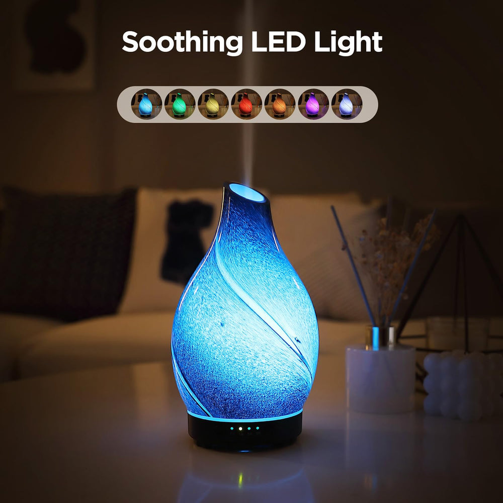 INRORANS Star River diffuser back view showing compact design and easy refill