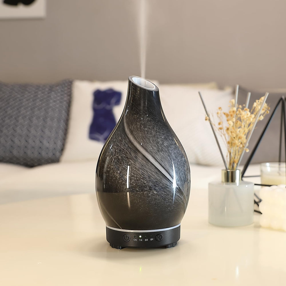 INRORANS Star River diffuser front view with 160ml tank for ambient aromatherapy