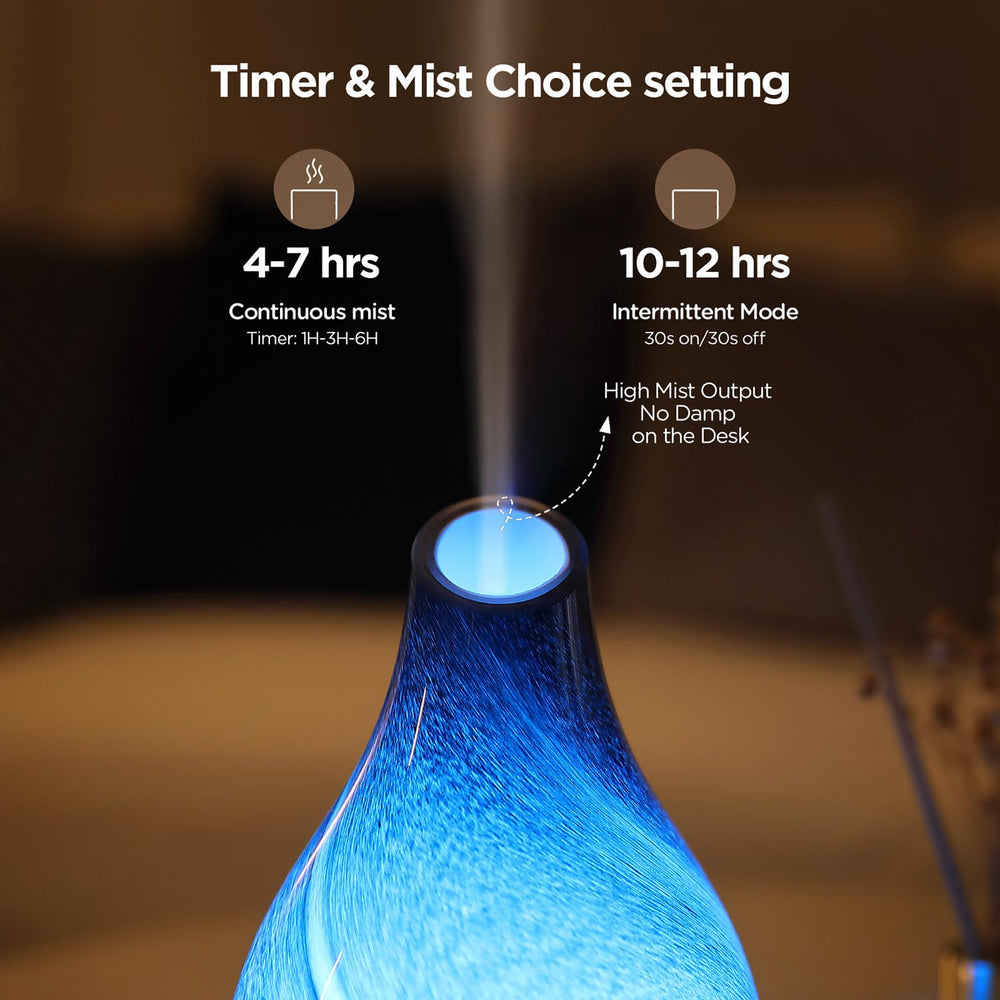 INRORANS Star River diffuser 160ml tank provides extended use and easy refills