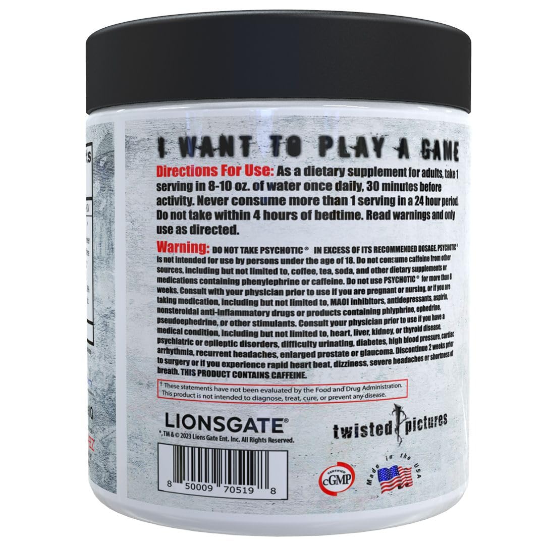 Insane Labz Bloodbath bottle ready to support pump-focused training