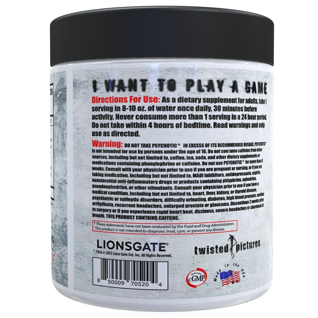 Insane Labz Bloodbath scoop image: quick mixing and efficient pump during sessions.