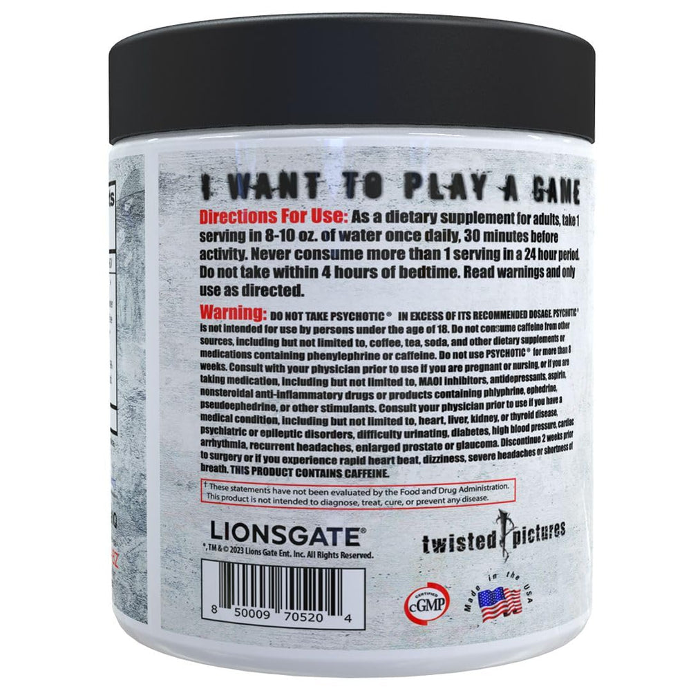 Insane Labz Bloodbath scoop image: quick mixing and efficient pump during sessions.