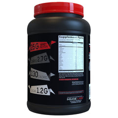 Insane Labz Insane Whey scoop showing serving size for quick protein intake