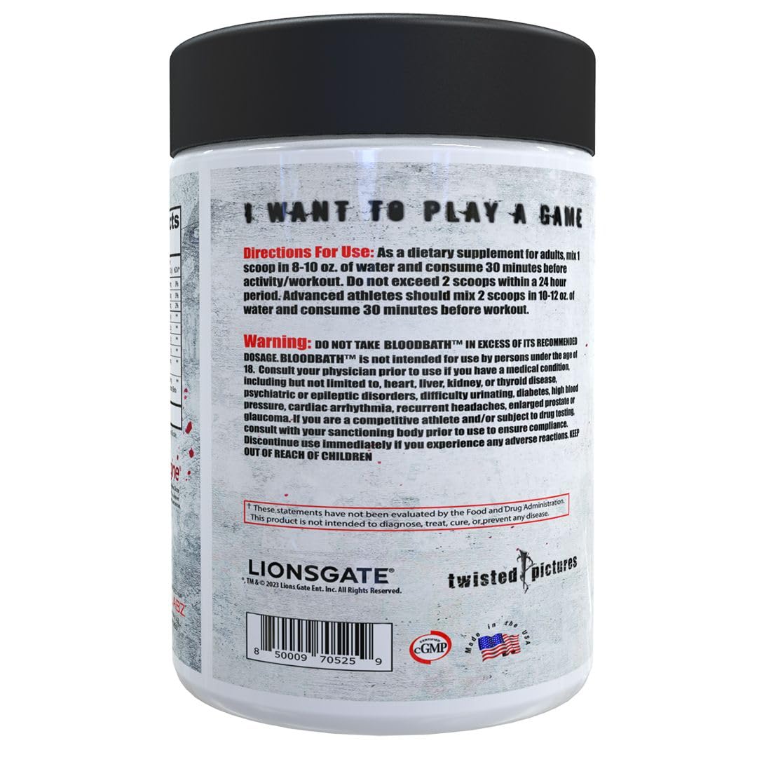 Insane Labz pre-workout stack visual: combined energy and focus potential for training.