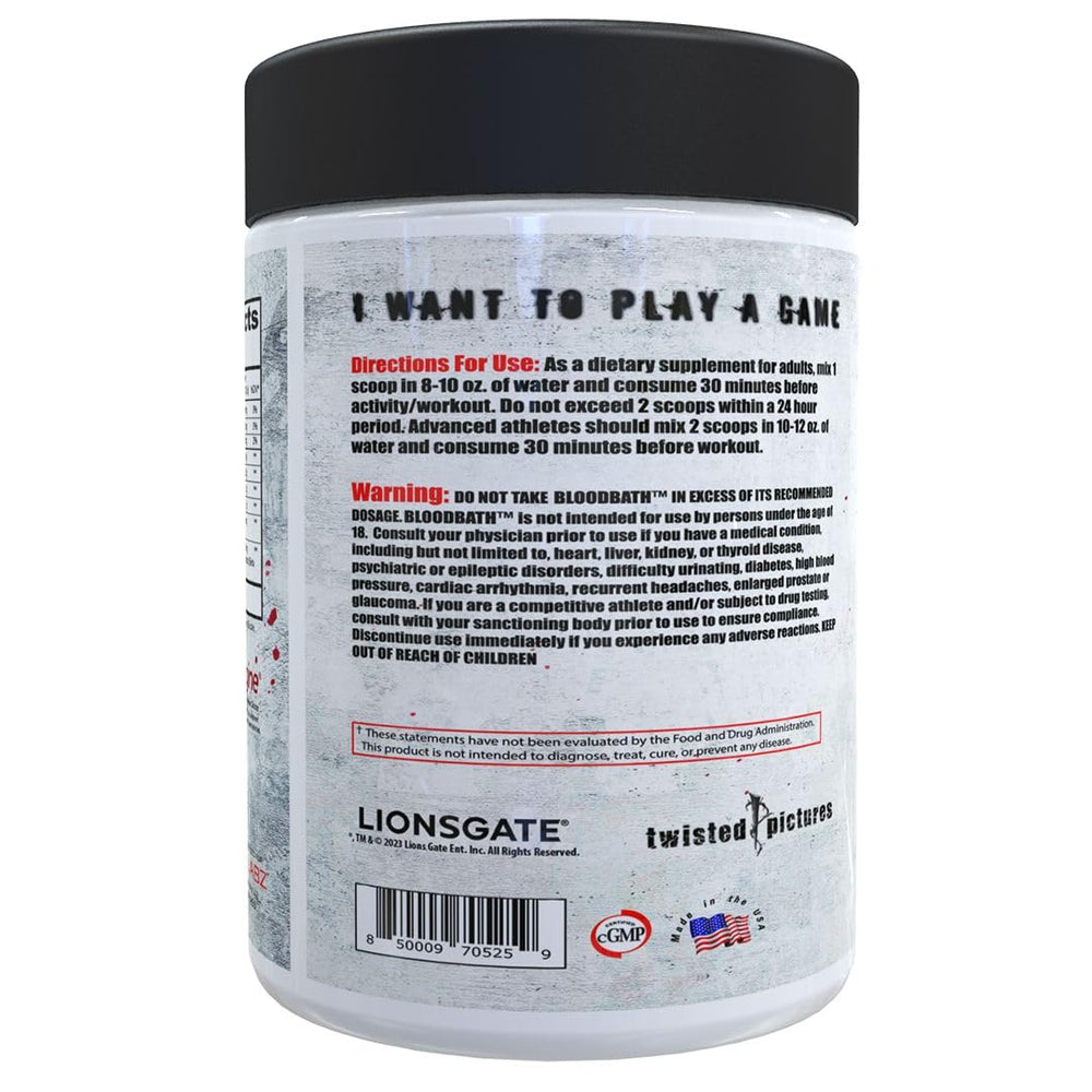 Insane Labz pre-workout stack visual: combined energy and focus potential for training.
