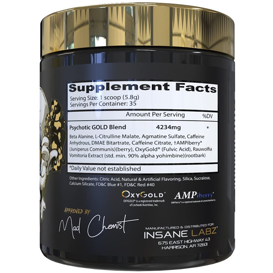 Scoop in can ready for a high-stim pre-workout session.