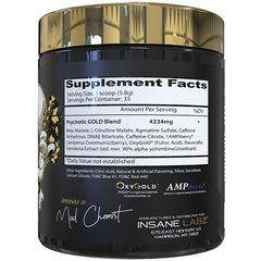 Scoop in can ready for a high-stim pre-workout session.