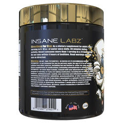 Scoop of Psychotic Gold showing precise serving for powerful pumps.
