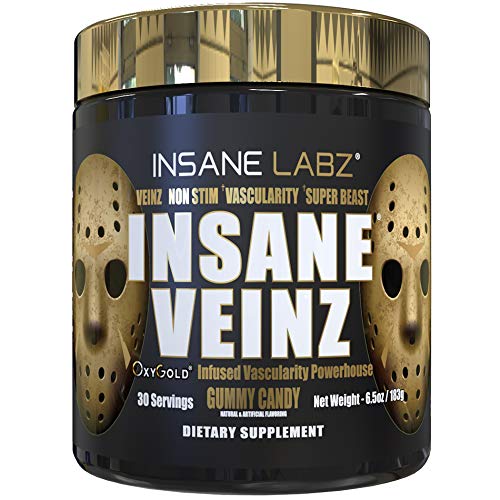 Insane Labz Psychotic Gold serving spoon suggests easy dose for workouts.