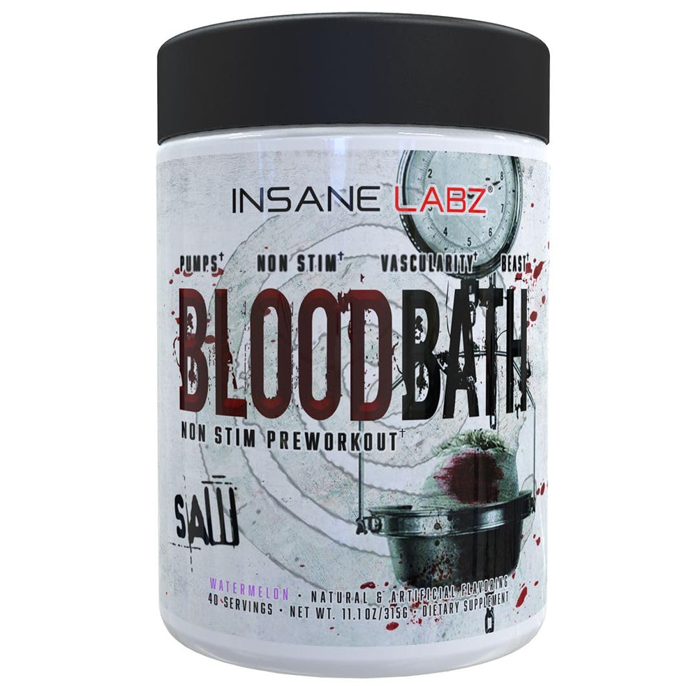 Insane Labz Psychotic Saw label image: flavor profile and transparent ingredient list.