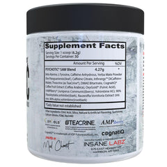Insane Labz Psychotic Saw scoop image: convenient dosing for reliable workouts.