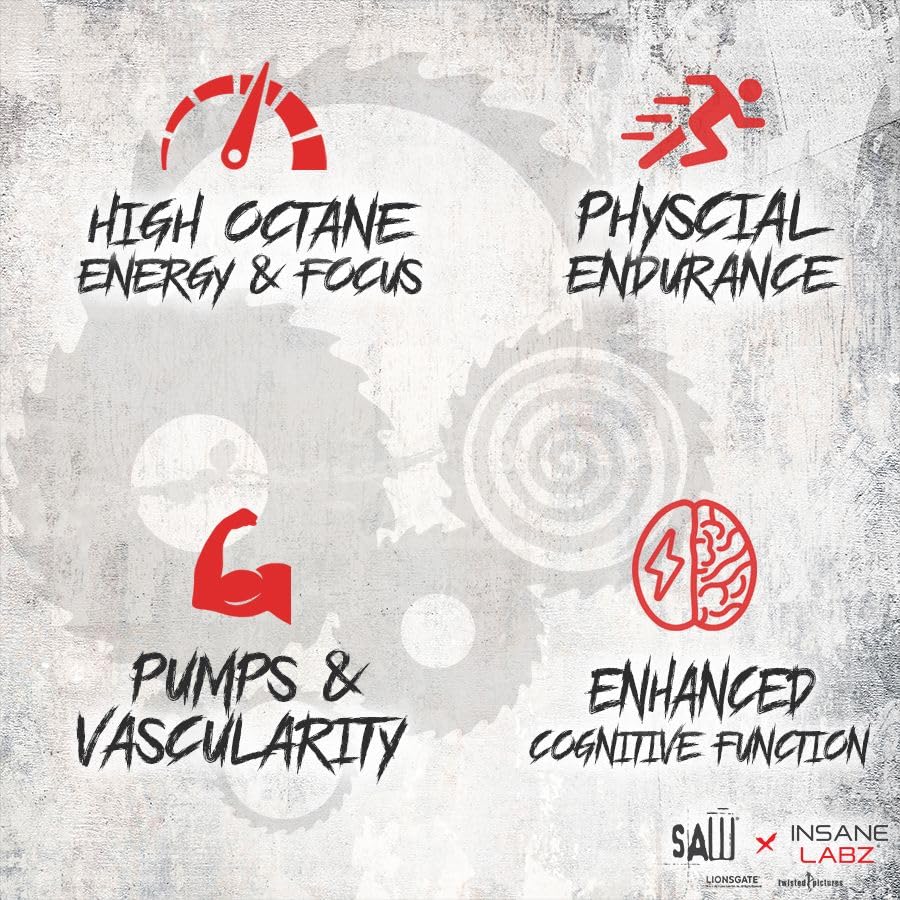 Packaging view of Bloodbath highlighting non-stimulant formula and watermelon flavor