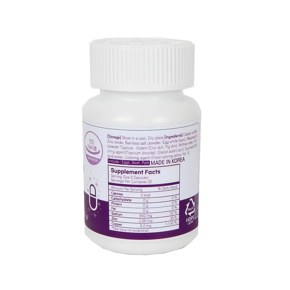 INSANORIGINS Miracle Capsule label close-up highlighting traditional blends for balance.