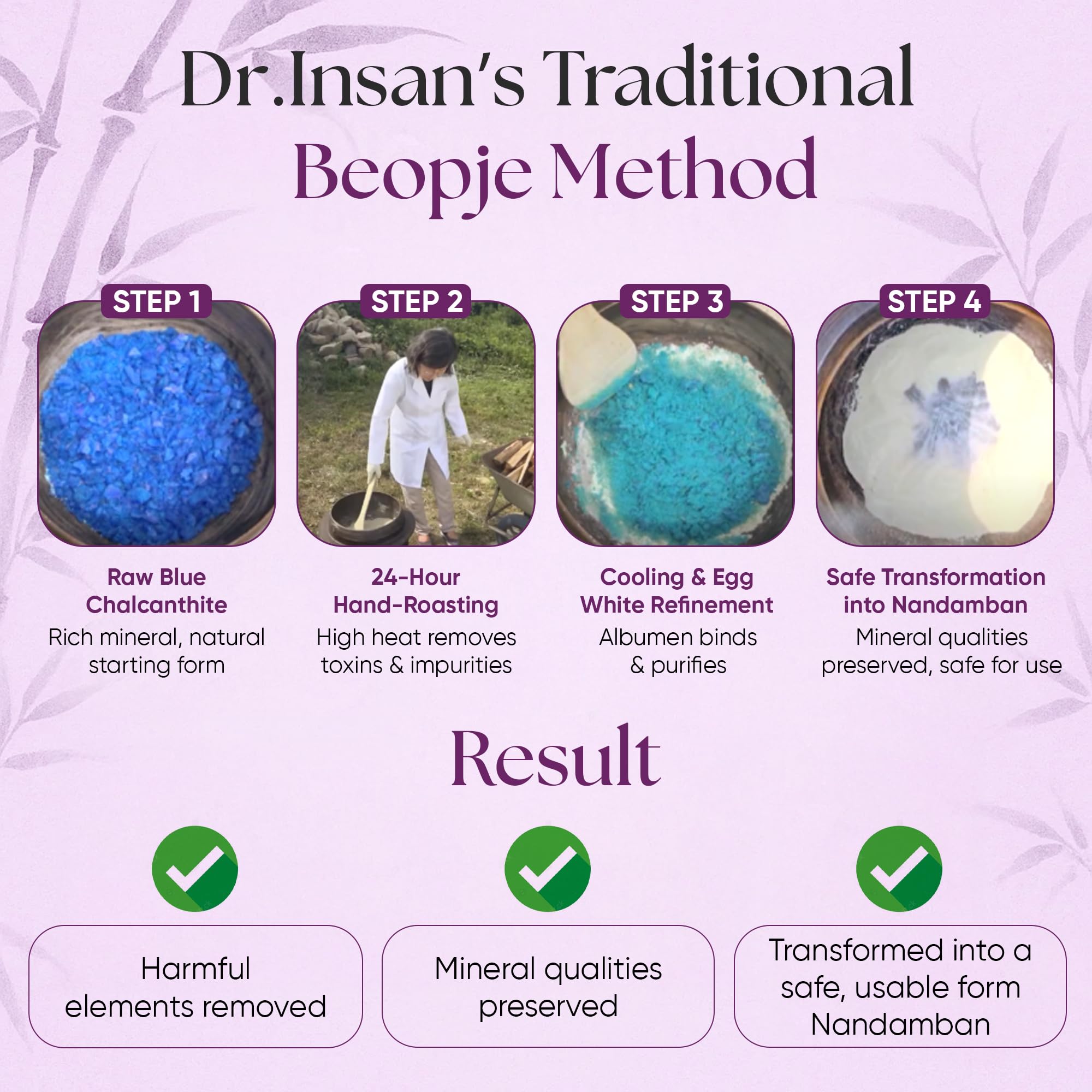 INSANORIGINS Miracle Capsule mixing with food—gentle integration.