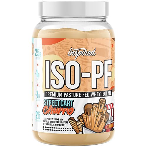 Inspired Nutraceuticals ISO-PF shaker mix demonstrates convenient zero carb, zero lactose protein shakes