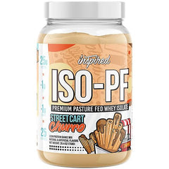 Inspired Nutraceuticals ISO-PF shaker mix demonstrates convenient zero carb, zero lactose protein shakes