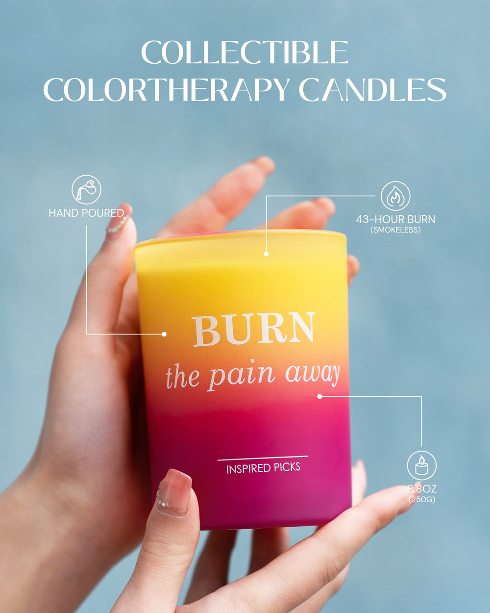 Inspired Picks Christmas-ready candle complements seasonal gifting and festive atmosphere.