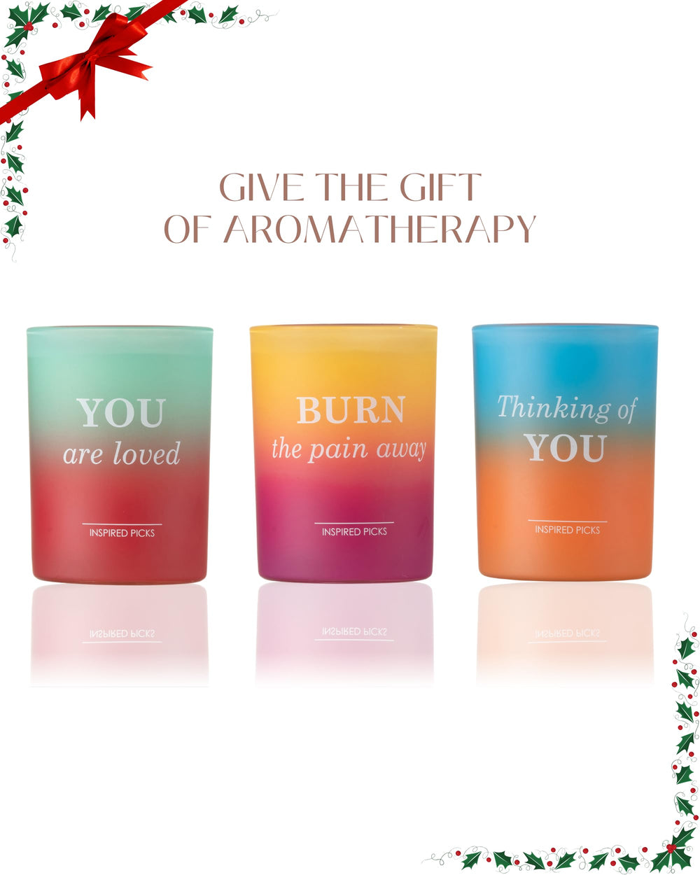 Inspired Picks gift ideas candle ideal for sympathy or just-because gifting.