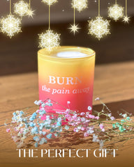 Inspired Picks hand-poured soy candle delivering a clean burn and gentle aroma.