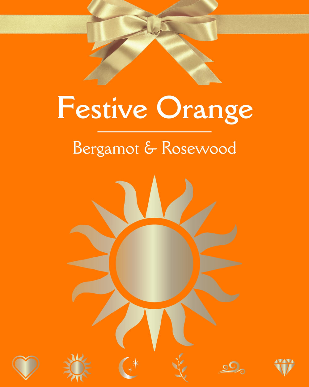 Inspired Picks Orange Candle glow creates cozy ambiance ideal for date night.