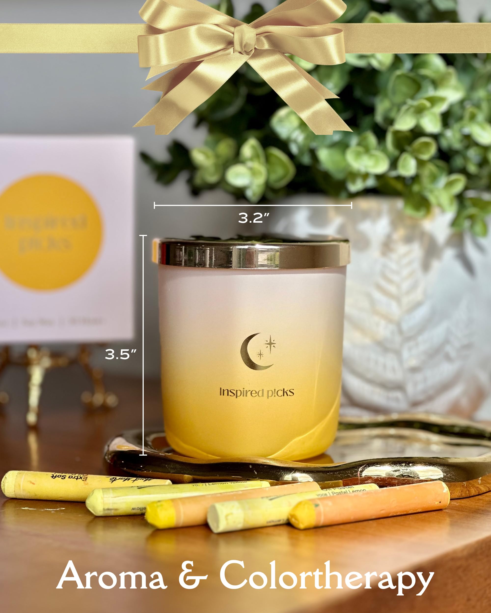 Inspired Picks soy wax non-toxic formula for safe home fragrance