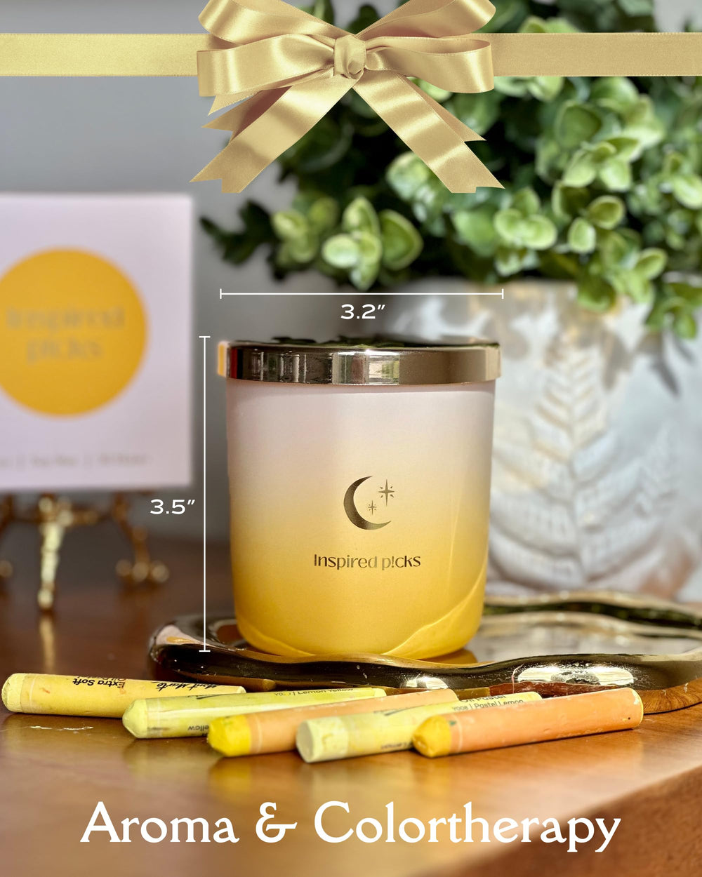 Inspired Picks soy wax non-toxic formula for safe home fragrance
