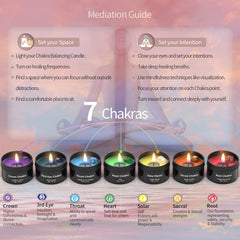 Inspireyes orange chakra candle with crystal for warm mood and creativity