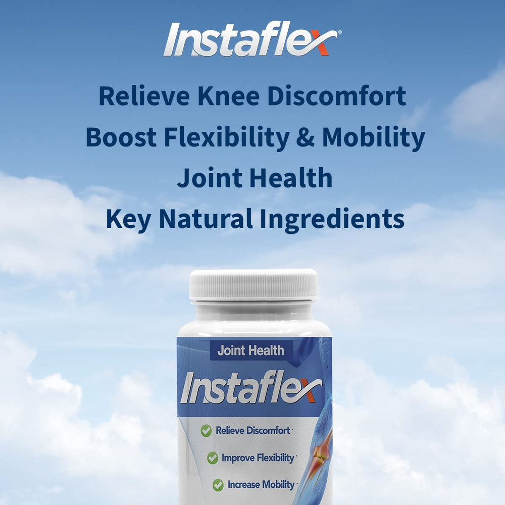 Instaflex product on a lifestyle desk evokes mobility and activity
