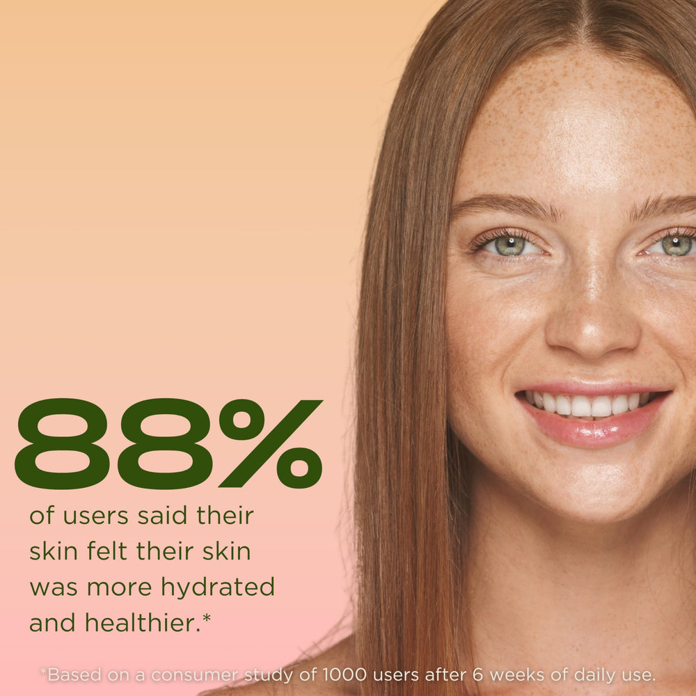 InstaNatural Vitamin C Serum hyaluronic acid texture swatch highlights hydration