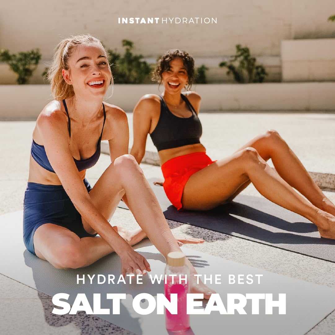 Instant Hydration keto-vegan-gluten-free badge on packaging for dietary appeal