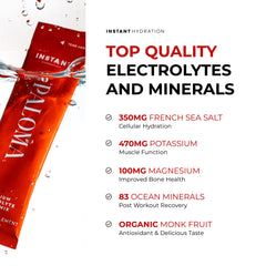 Drinking Paloma electrolytes in a glass to show refreshing citrus flavor.
