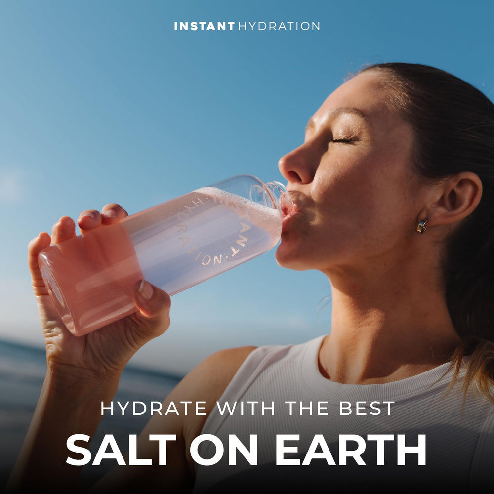 Sugar-free Paloma electrolytes ready to mix for a low-calorie option.