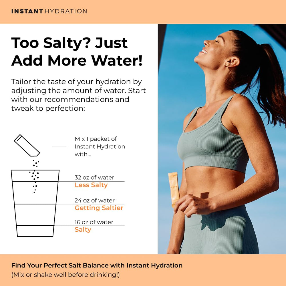 Recovery after workout with Instant Hydration for muscle support