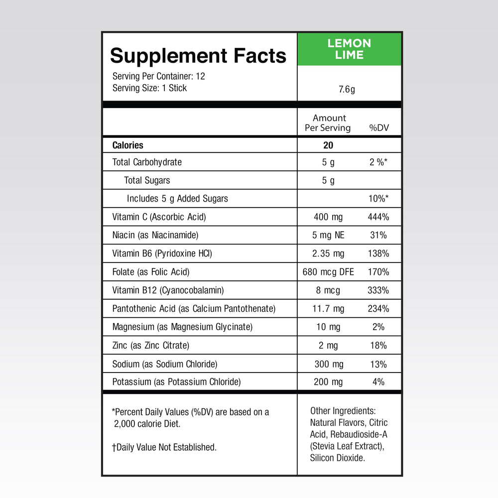Instant IV daily hydration routine with vitamins C and Bs for balance