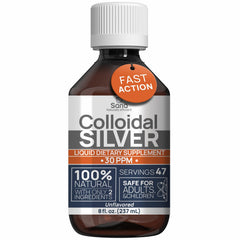 Institut Katharos Colloidal Silver Liquid bottle for daily wellness and easy dispensing.