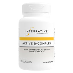 Integrative Therapeutics Active B-Complex bottle pour for daily energy support.