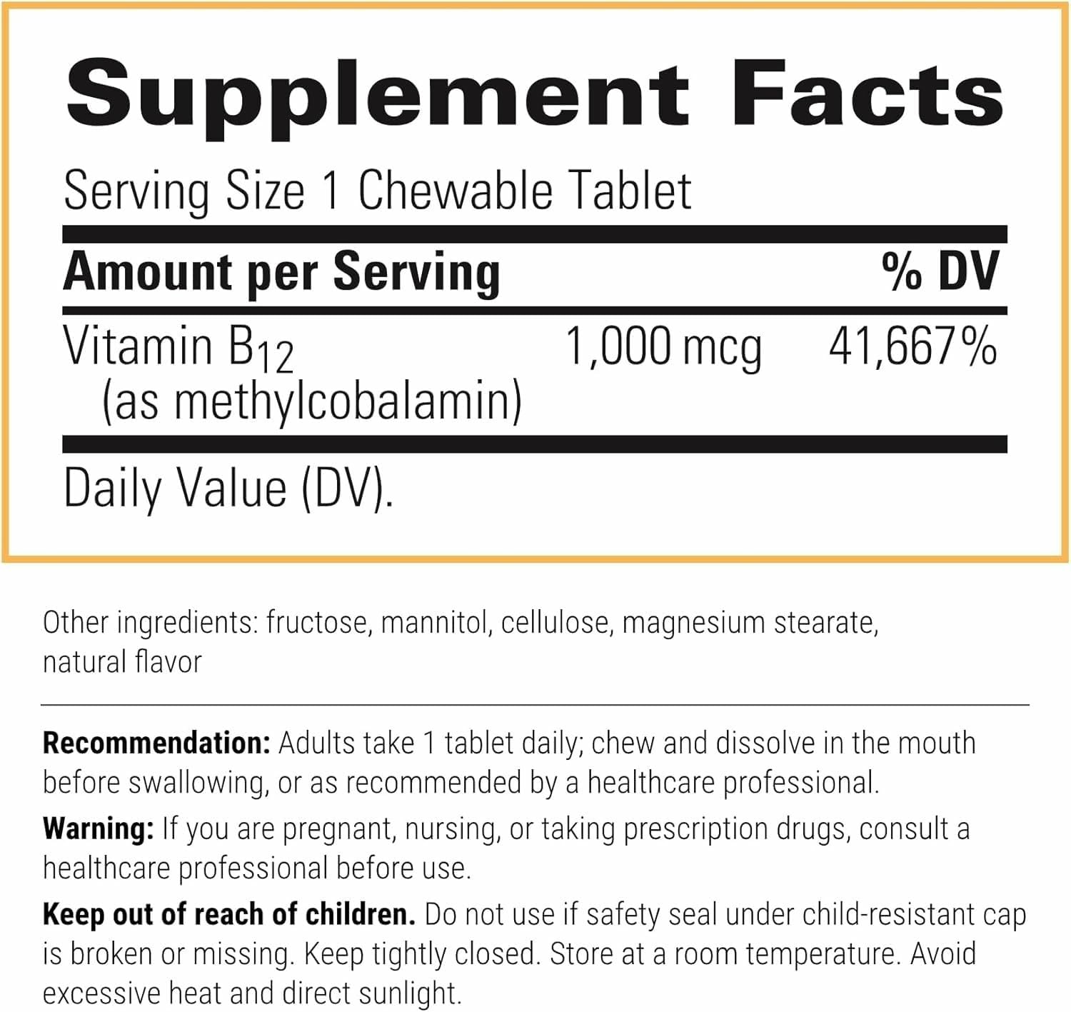 Integrative Therapeutics B-12 Active cherry chewables, vegan-friendly daily vitamin.