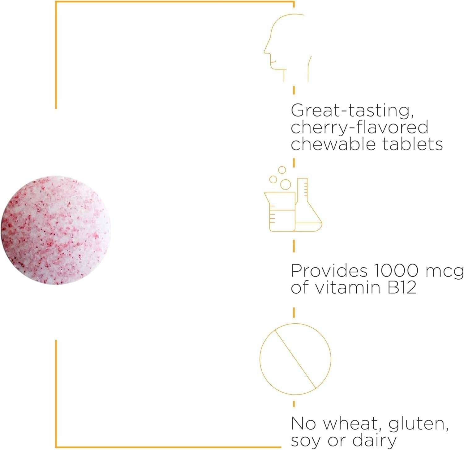 Integrative Therapeutics B-12 Active gluten-free formula appeals to sensitive diets.