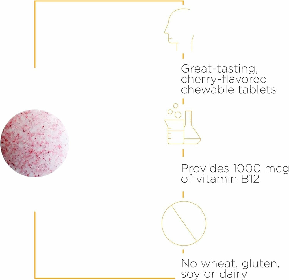Integrative Therapeutics B-12 Active gluten-free formula appeals to sensitive diets.