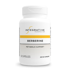 Integrative Therapeutics Berberine bottle with easy-to-swallow capsules for daily support