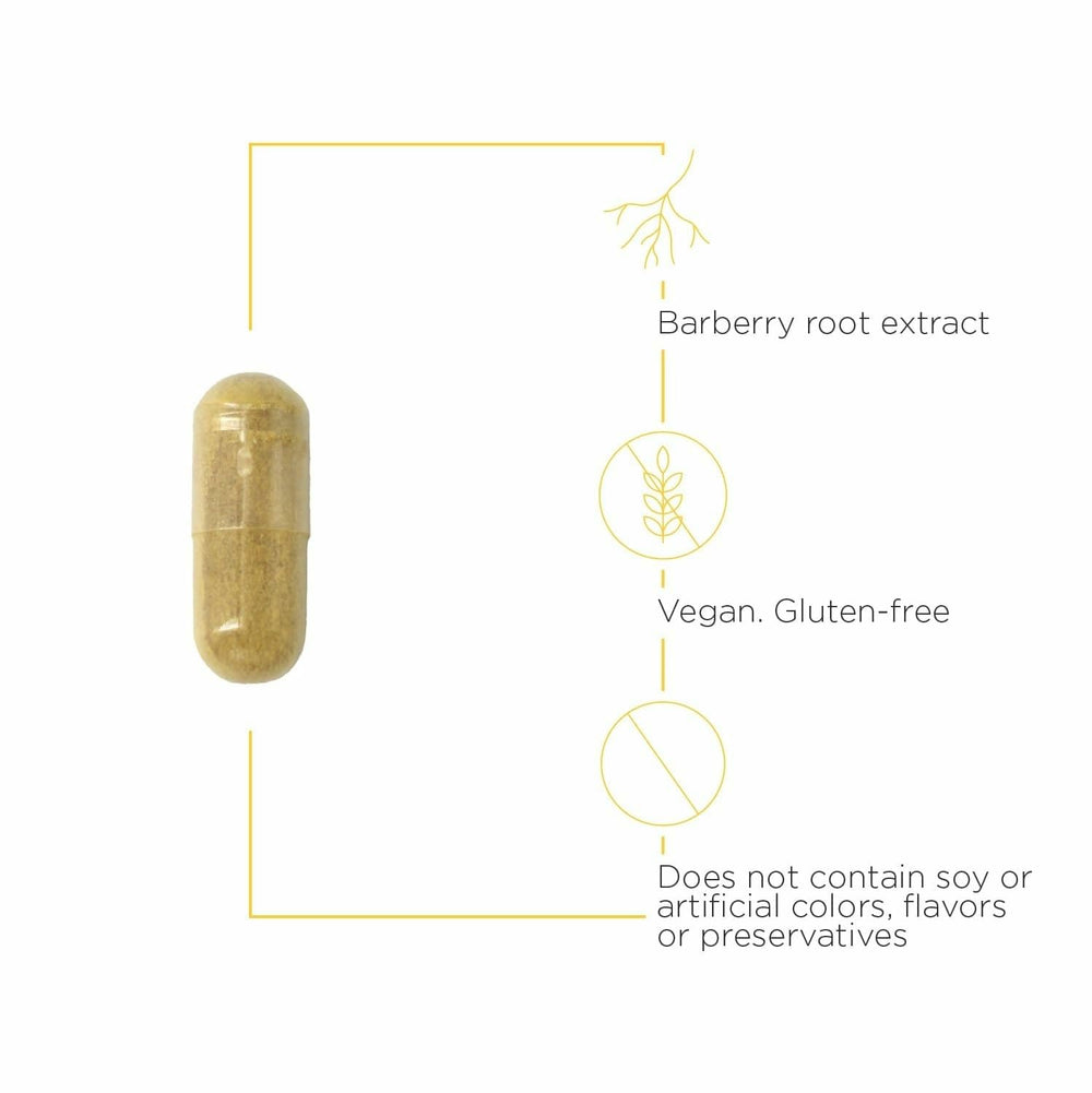 Oregon grape component of Integrative Therapeutics Berberine Complex promotes digestive wellness.