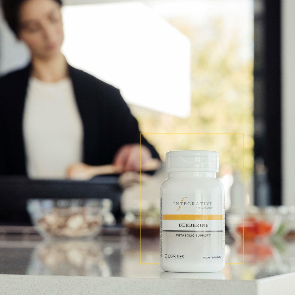 Front packaging communicates practitioner-trusted quality for Berberine