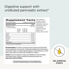 Integrative Therapeutics Bio-Zyme capsules closeup showing pancreatic enzyme support