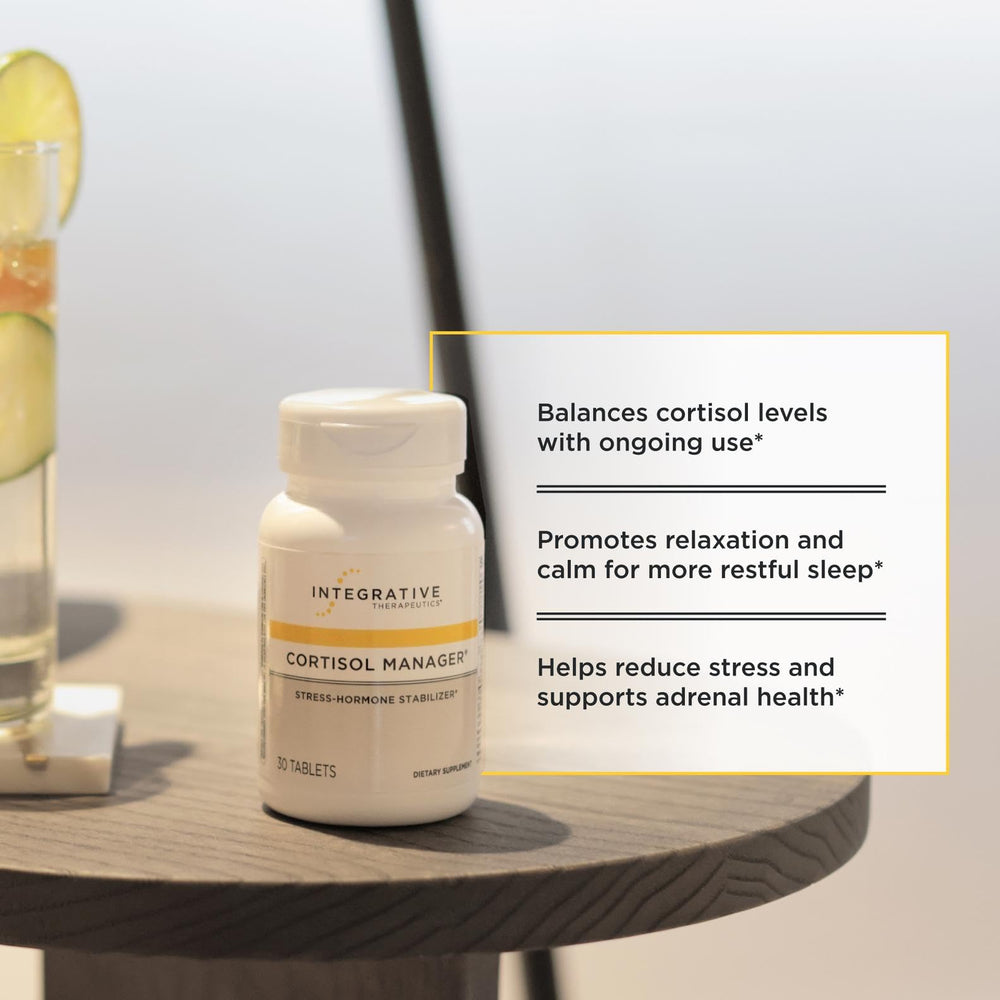 Integrative Therapeutics bundle packaging highlighted for a combined wellness routine.