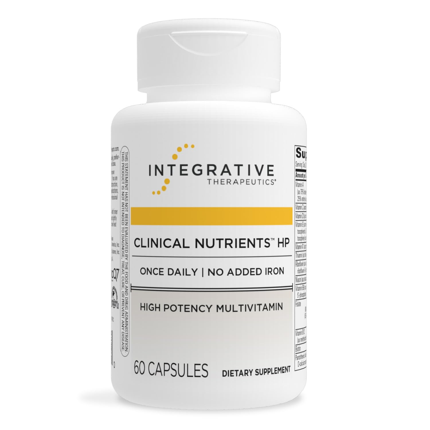 Integrative Therapeutics Clinical Nutrients HP bottle for daily antioxidant support.
