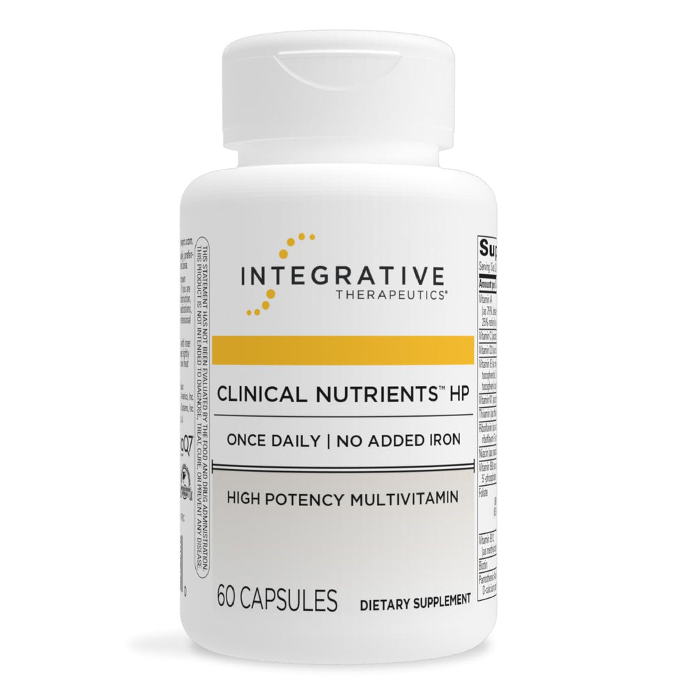 Integrative Therapeutics Clinical Nutrients HP bottle for daily antioxidant support.