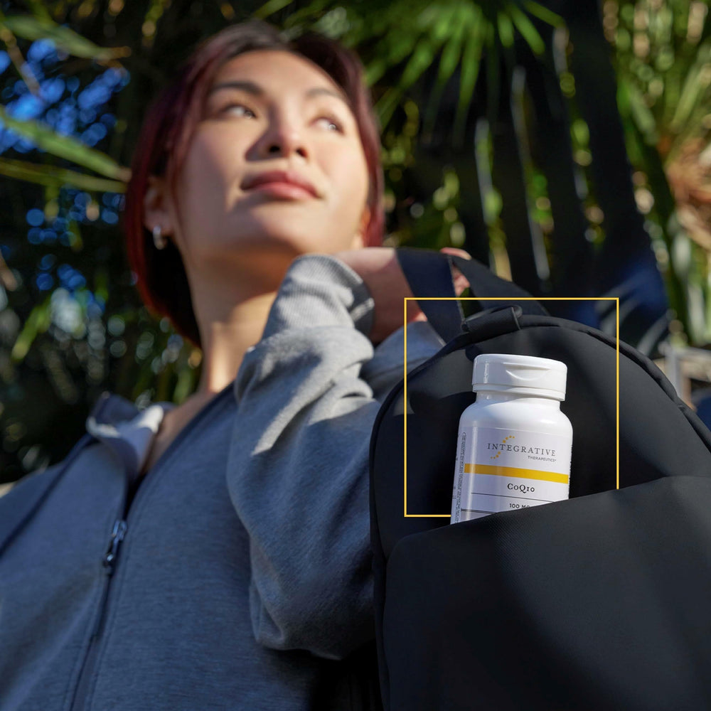 Integrative Therapeutics CoQ10 softgels for easy swallowing