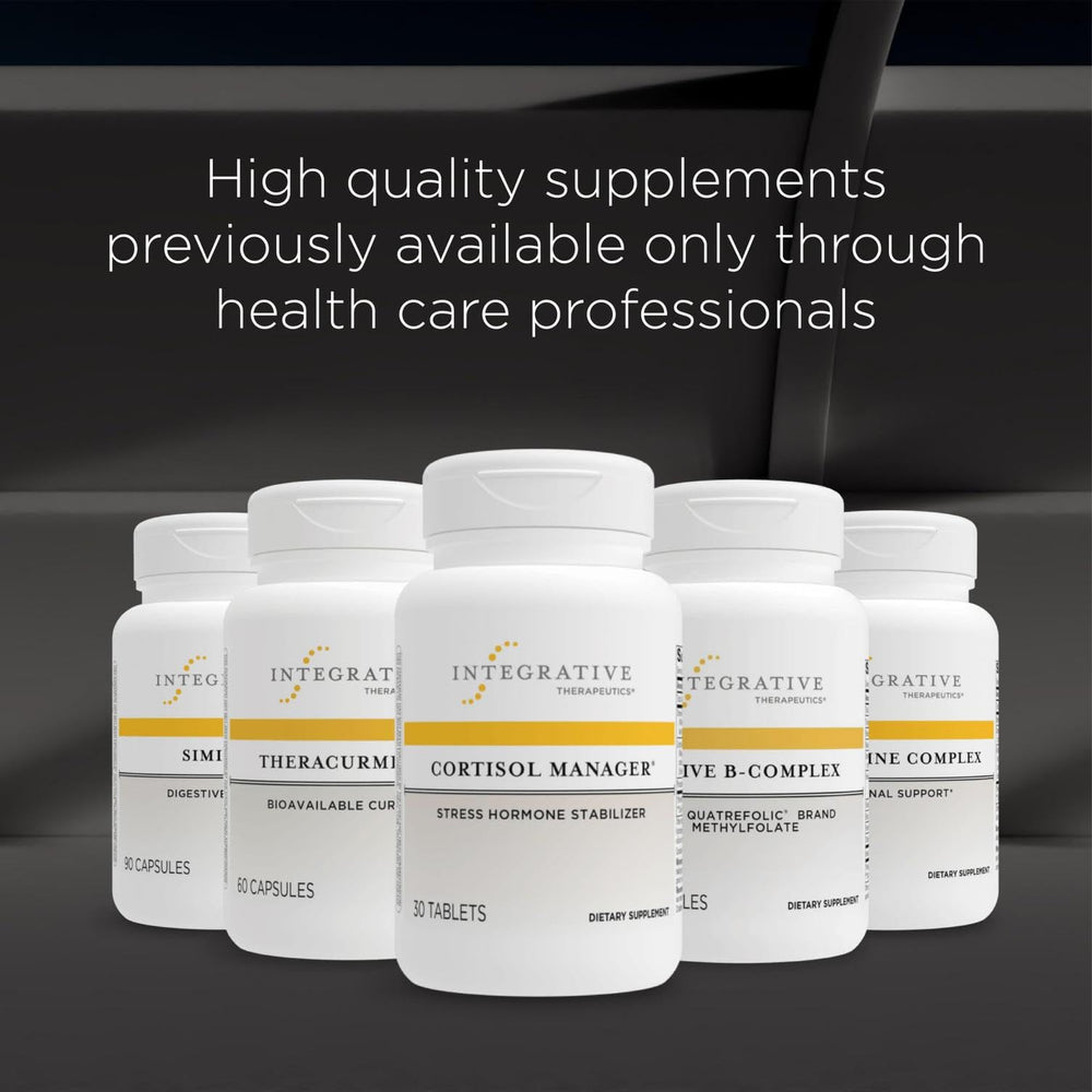 Packaging image highlights branding and transparent quality information for Integrative Therapeutics.