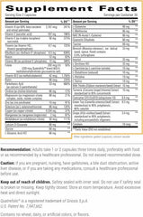 Integrative Therapeutics Detoxification Factors bottle with label visible for liver support.