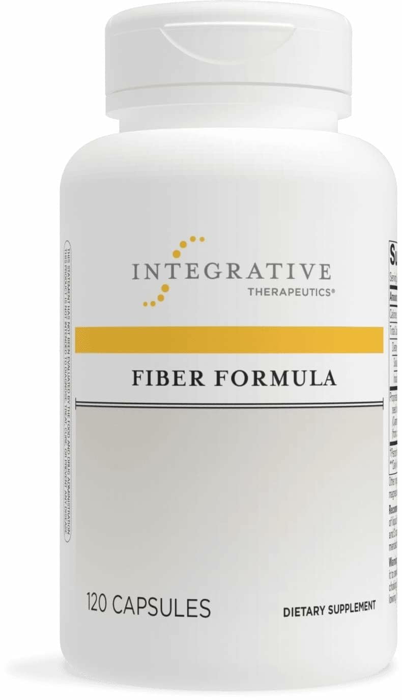 Integrative Therapeutics Fiber Formula bottle supports convenient daily digestion.